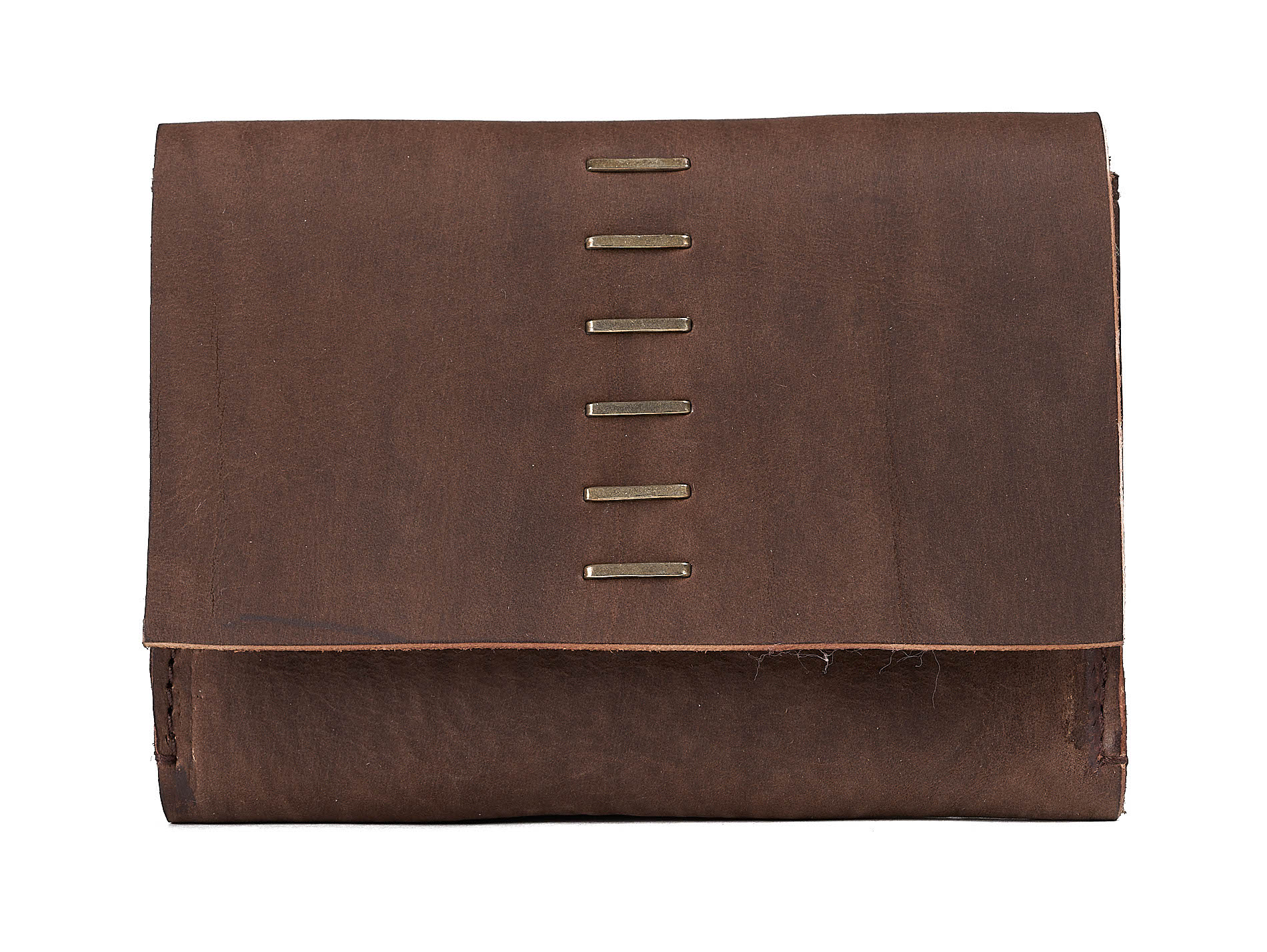 daniele basta leather and silver bags - FRONT